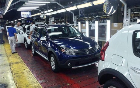 تأثیر ایران در کاهش فروش خودروسازان فرانسوی