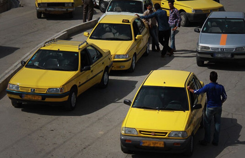 رانندگان تاکسی بیمه می‌شوند