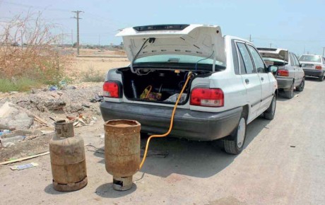 مصرف گاز مایع برای سوخت خودرو ممنوع است