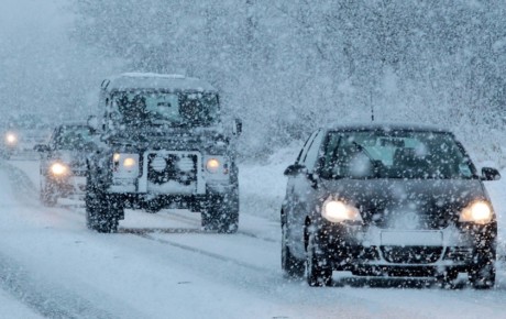 نکات مهم درباره رانندگی در زمستان