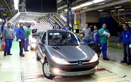 کاهش ارزبری ۴۸.۸ میلیون‌ یورویی در ایران خودرو