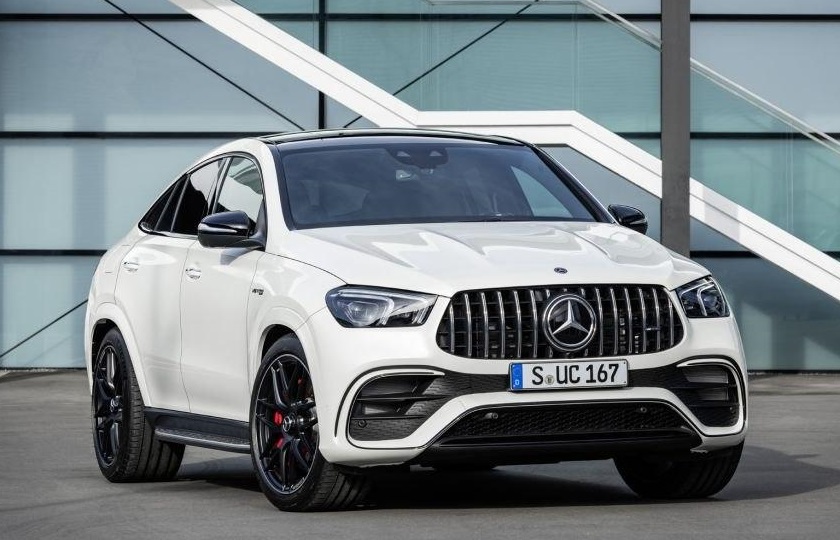 رونمایی از مرسدس آ ام گ GLE 63 S کوپه مدل 2021 + تصاویر