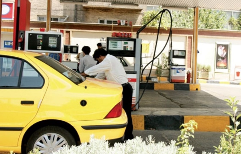 400 لیتر بنزین نوروزی برای تاکسی‌های بین شهری