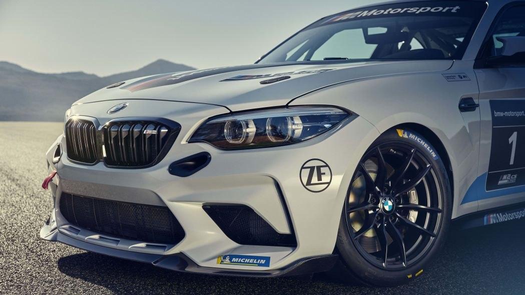 معرفی آمریکای شمالی بی ام و M2 CS Racing