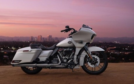رونمایی از نسخه ویژه موتورسیکلت هارلی دیویدسون CVO Road Glide