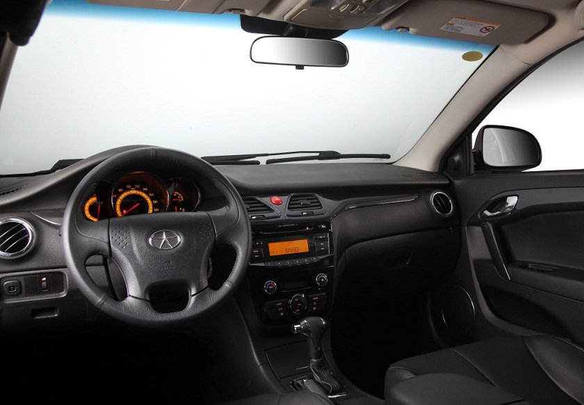 فضای داخلی جک جی 5