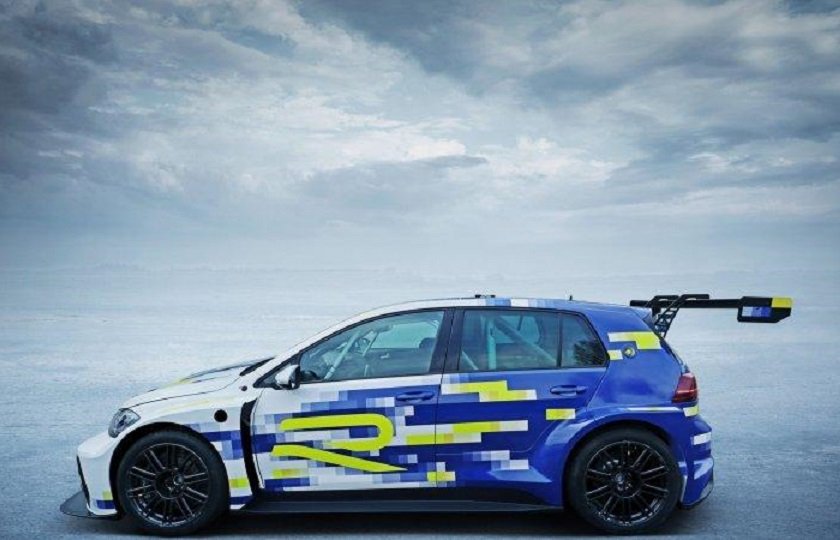 نگاهی به کانسپت فولکس واگن e-Performance گلف R