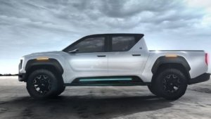 رونمایی شرکت نیکولا از تراک الکتریکی Badger