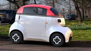 رونمایی از خودروی الکتریکی شرکت گوردون ماری دیزاین