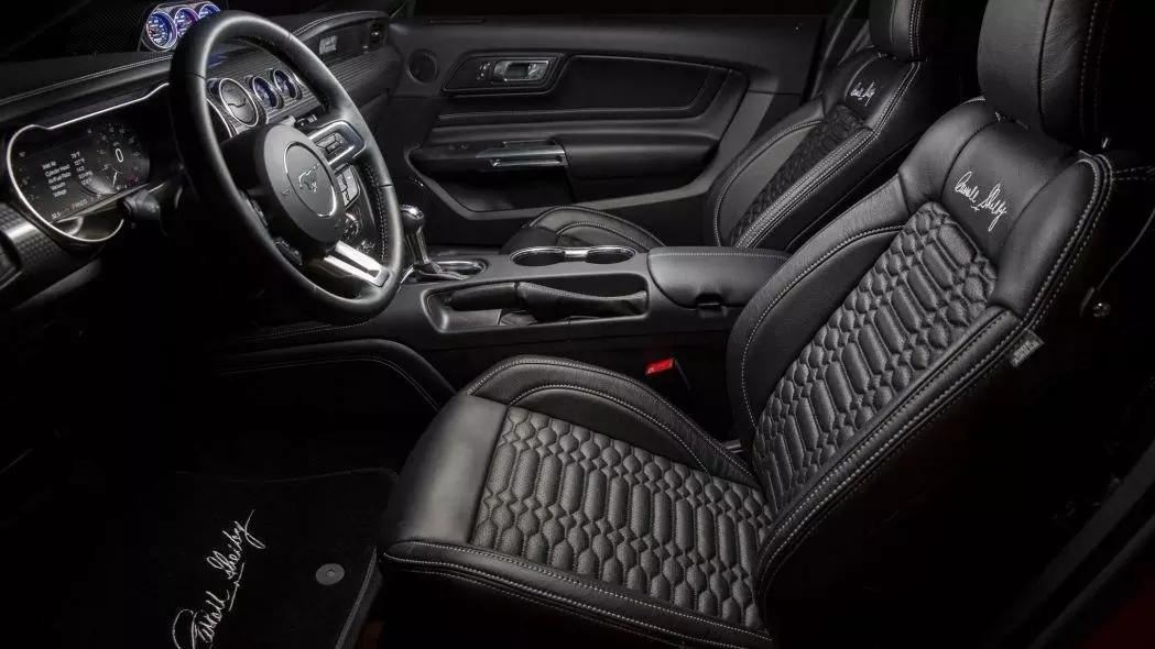 رونمایی از پکیج Shelby Signature Series برای فورد موستانگ