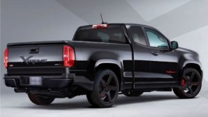رونمایی از پکیج جدید Xtreme برای شورولت کلرادو