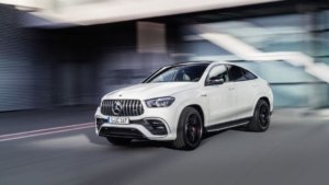 رونمایی از مرسدس آ ام گ GLE 63 S کوپه مدل 2021 + تصاویر