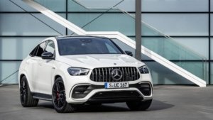 رونمایی از مرسدس آ ام گ GLE 63 S کوپه مدل 2021 + تصاویر