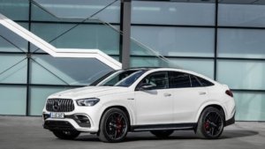 رونمایی از مرسدس آ ام گ GLE 63 S کوپه مدل 2021 + تصاویر