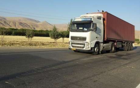 بخشنامه جدید برای کامیون‌های ترانزیتی