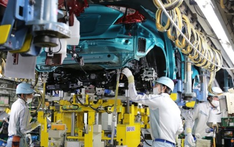 تمدید تعطیلی خطوط تولید خودروسازهای ژاپنی به دلیل کرونا