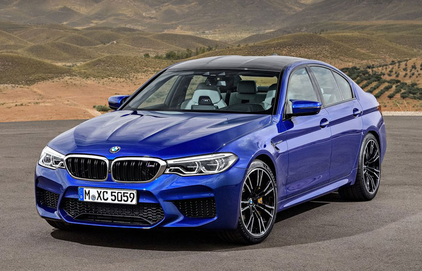 بی ام و M5 2018-2020