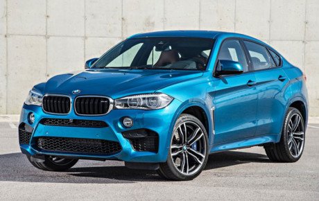 بی ام و X6 M 2015-2019