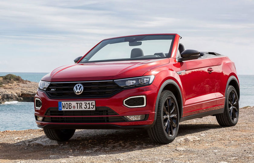 فولکس واگن T-ROC کروک 2020