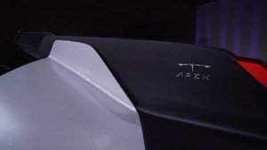 رونمایی از خودروی الکتریکی اپکس AP-0 + تصاویر