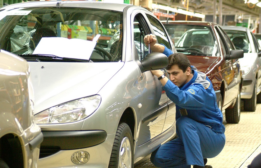 اولویت ایران خودرو حفظ سلامت کارکنان است