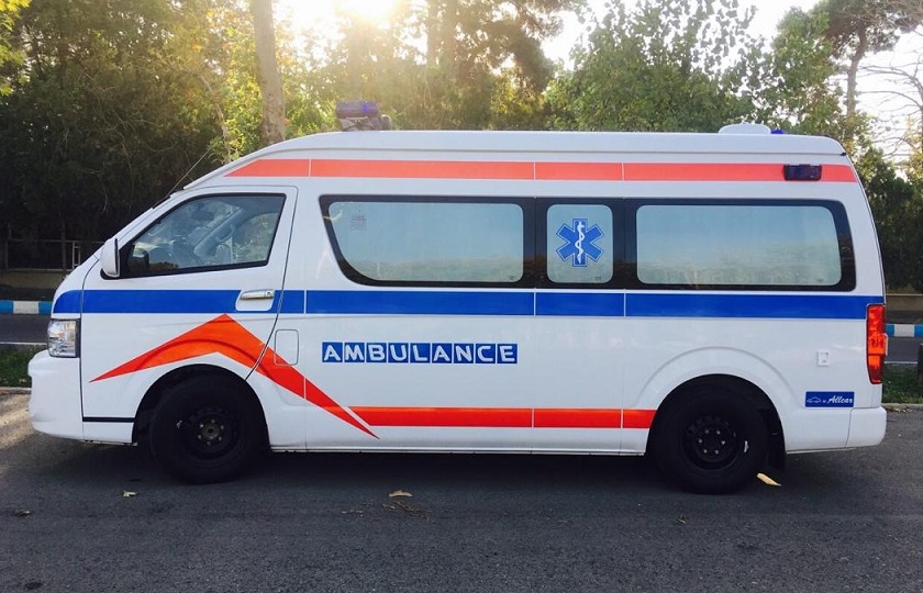 تحویل 63 دستگاه آمبولانس توسط ایران خودرو دیزل