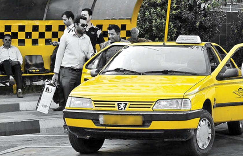 عدم تأمین دستکش و ماسک برای رانندگان تاکسی