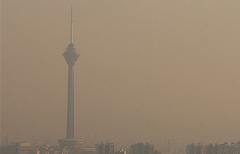 همکاری کرونا و آلودگی هوا در پایتخت