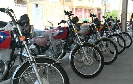 کاهش ۵۰ درصدی تولید موتورسیکلت