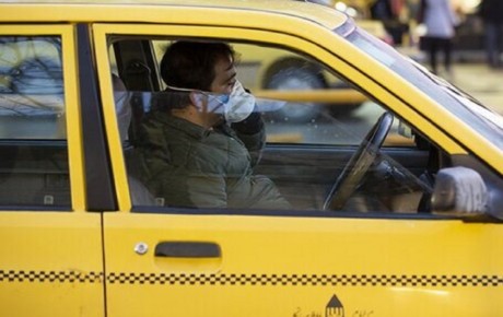 ۳۰۲ راننده تاکسی به کرونا مبتلا شده‌اند