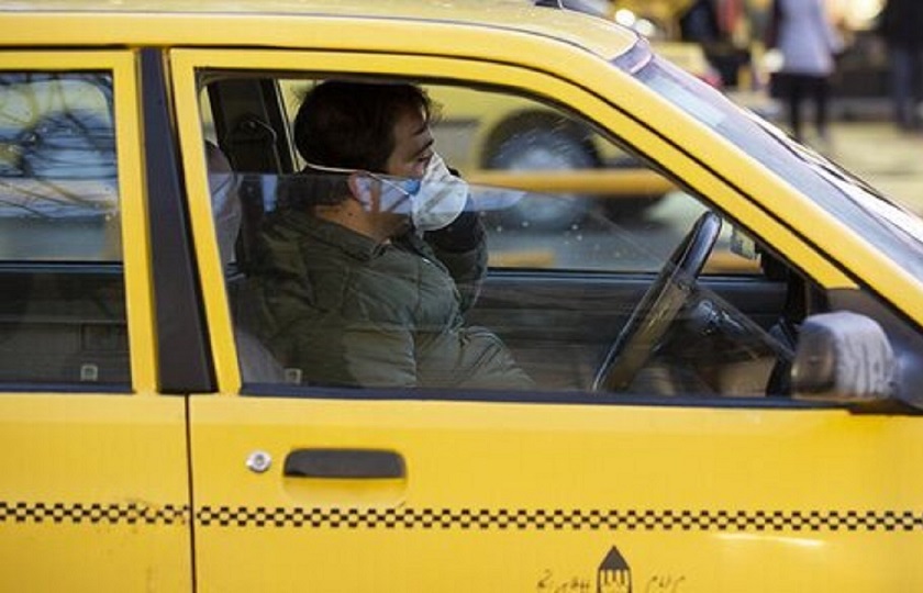 302 راننده تاکسی به کرونا مبتلا شده‌اند