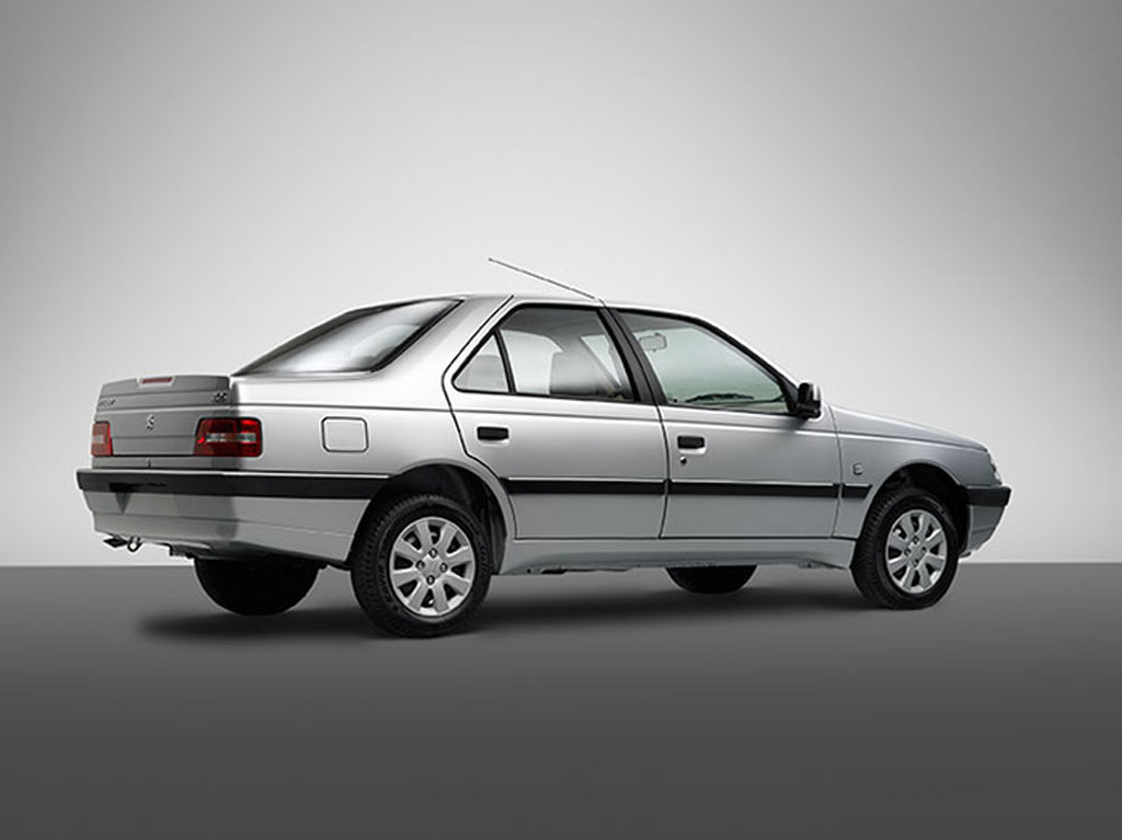 طراحی 405 slx