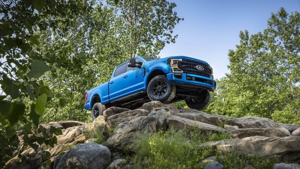 سوپرشارژر جدید Whipple برای وانت Super Duty فورد