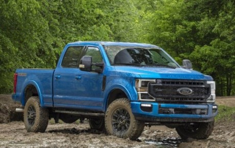 سوپرشارژر جدید Whipple برای وانت Super Duty فورد