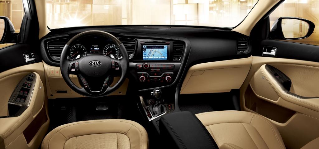 optima 2011 interior