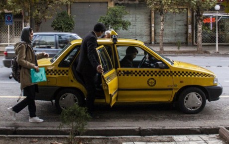 احتمال تغییرکرایه‌های تاکسی بر اساس طرح فاصله گذاری