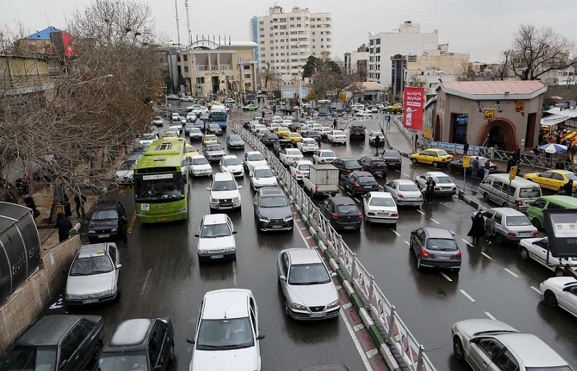 افزایش 70 درصدی ترافیک تهران