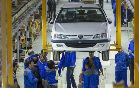 بازگشایی خطوط تولید ایران خودرو پس از تعطیلات بهاره
