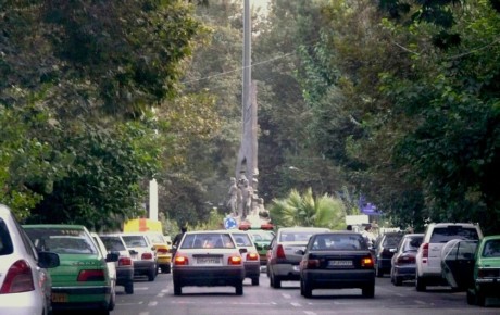 بازگشت مجدد خودروها به خیابان‌های تهران