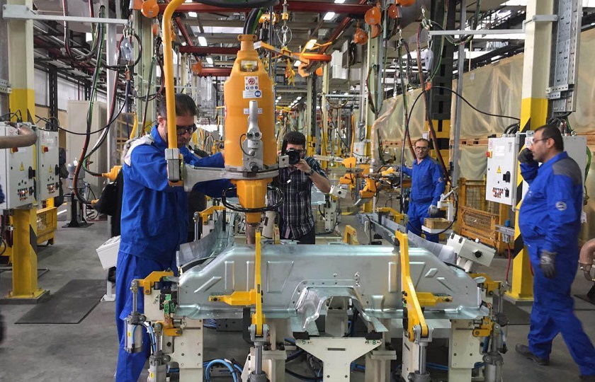 برنامه ایران خودرو برای توسعه بازارهای صادراتی