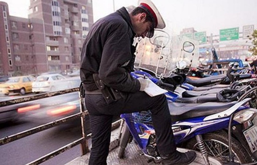 ترخیص موتورسیکلت‌های توقیفی در مراکز پلیس +10