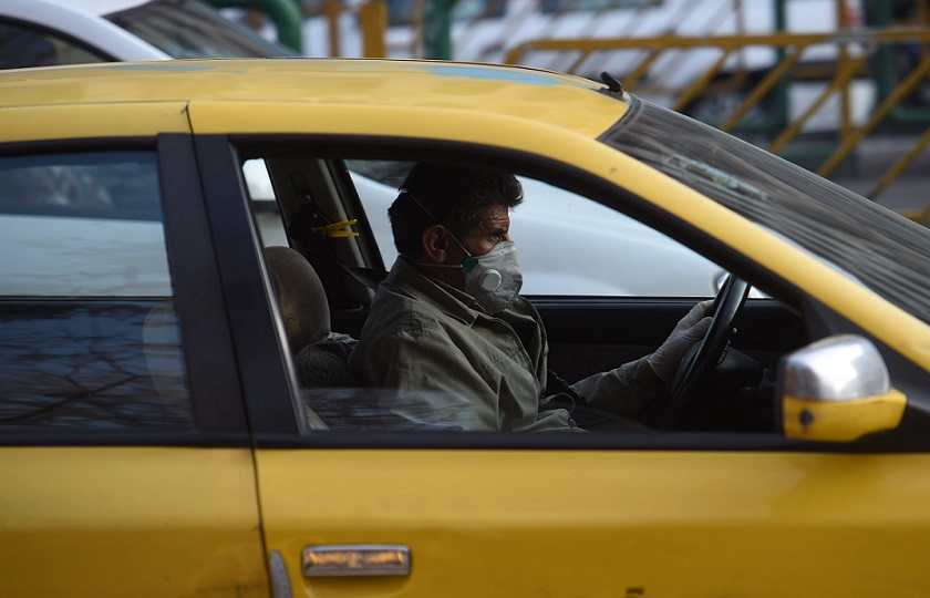 ممنوعیت سوار کردن 3 مسافر در صندلی عقب تاکسی‌ها