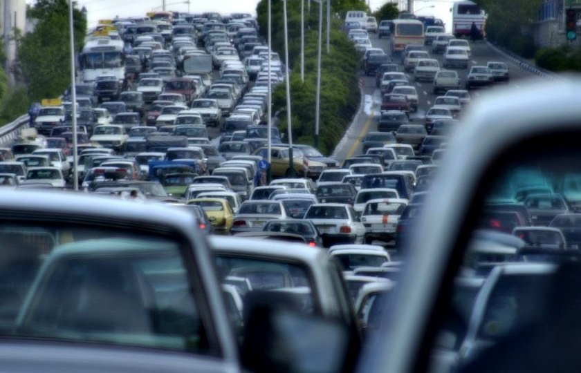 کاهش 64 درصدی ترافیک تهران