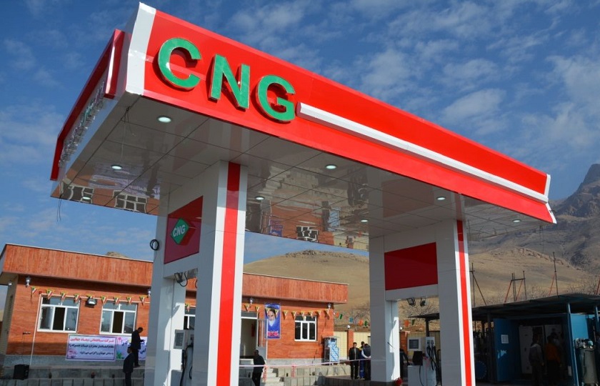 کاهش 70 درصدی فروش CNG