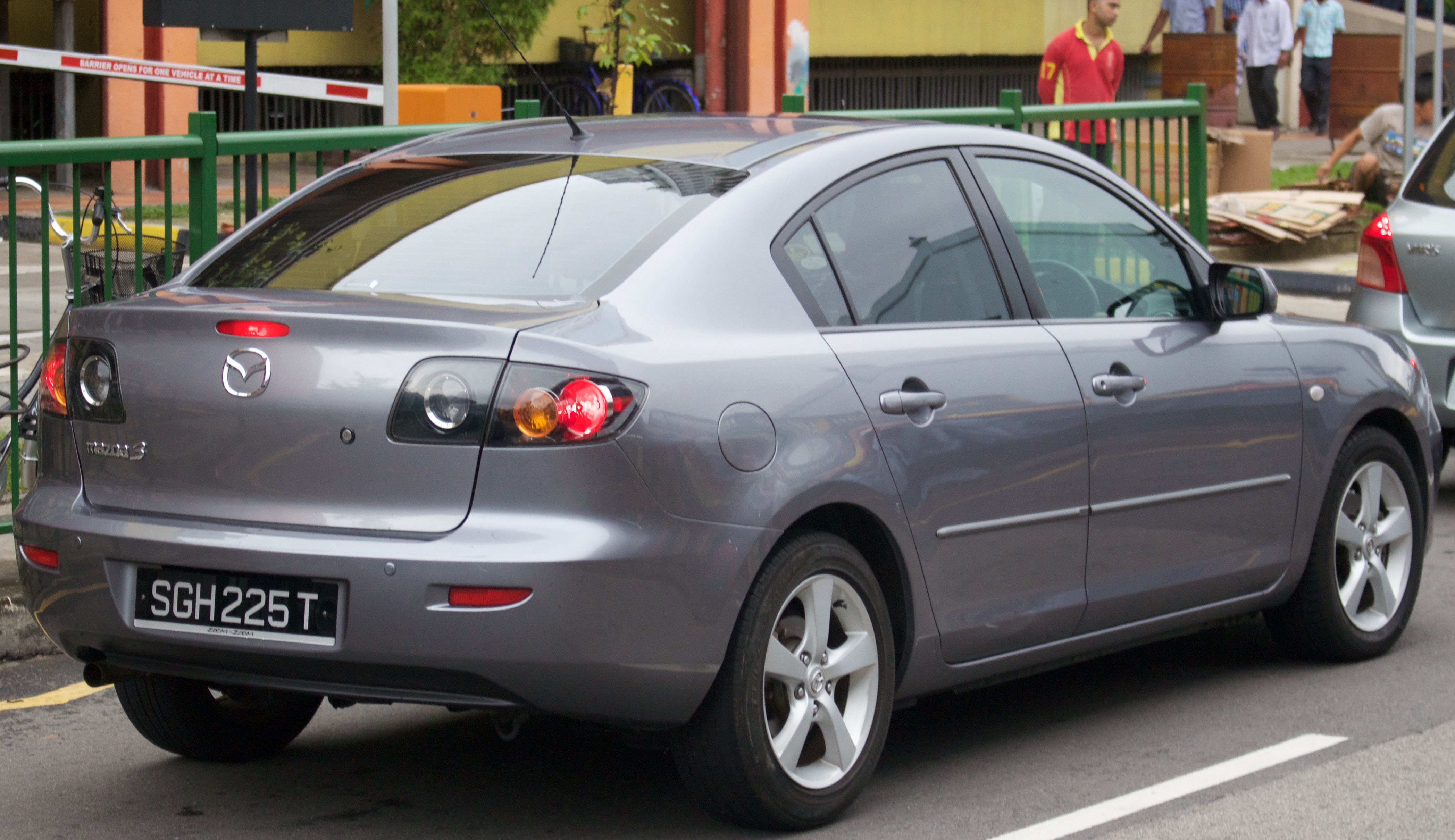 mAZDA 3 OLD