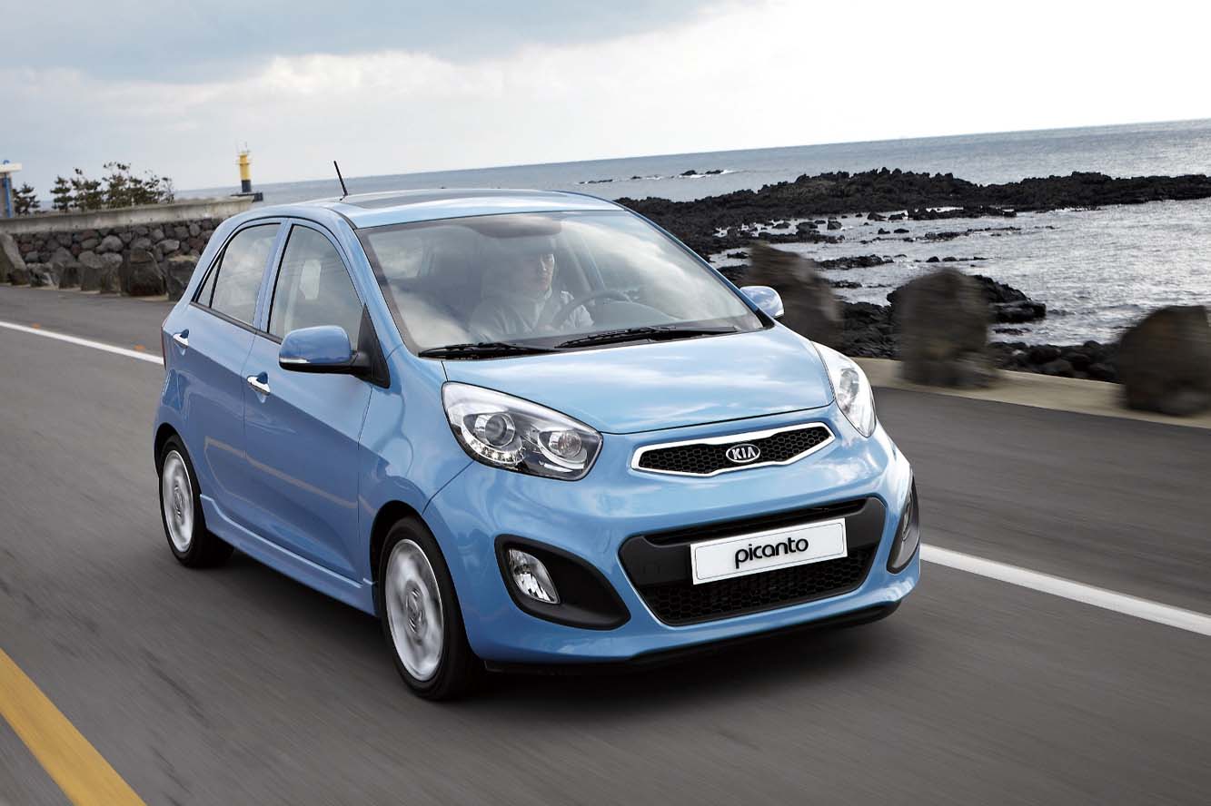 picanto blue 2013