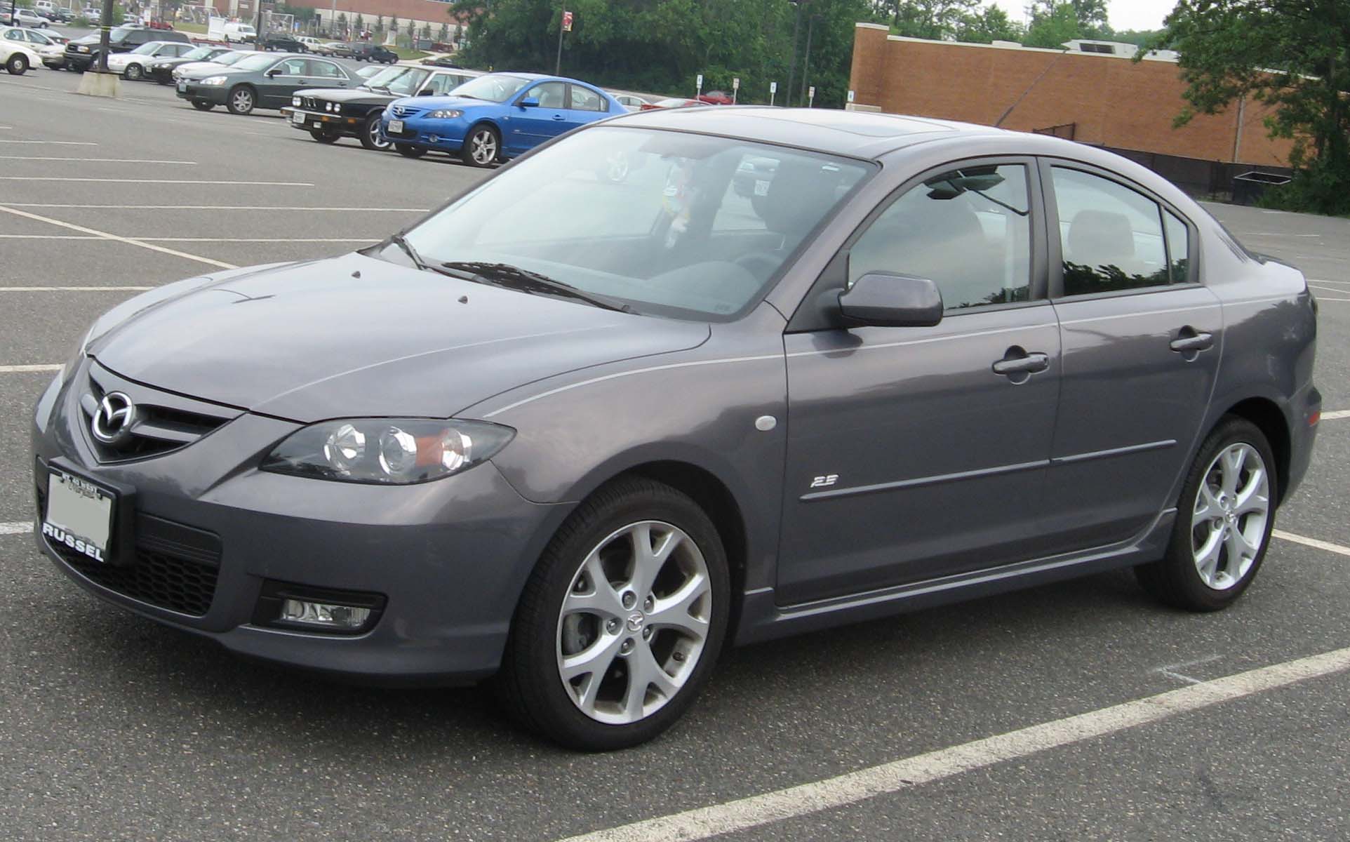 mazda 3 old sedan