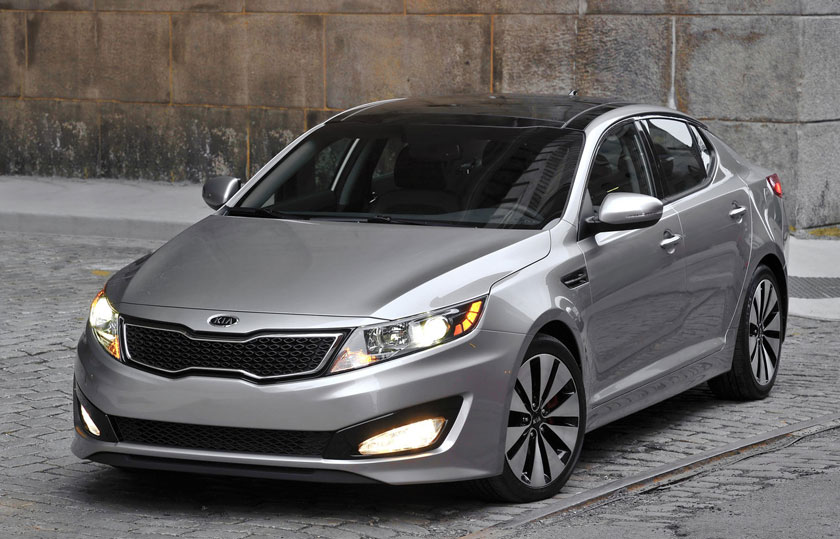 مزایای کیا اپتیما 2012-2013