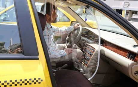 درآمد رانندگان تاکسی ۶۰ درصد کاهش یافت