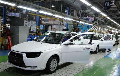 رکورد تولید ایران خودرو در اردیبهشت ۹۹